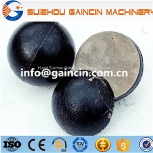 Cr11 to 15% Grinding Media Cast Chrome Balls, Steel Chrome Alloyed Casting Balls, Casting Steel Media Balls thumbnail-5