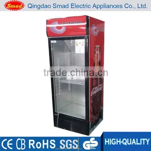Sticker Printed Beverage Showcase, Supermarket Equipment Quality Choice thumbnail-2