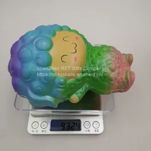PU Foam Sheep Anti Stress Ball – Relieve Stress and Anxiety thumbnail-3