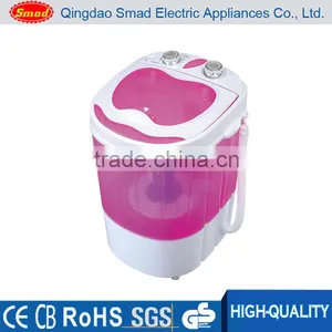 Household Portable Single Tub Mini Compact Baby Clothes Washer thumbnail-3