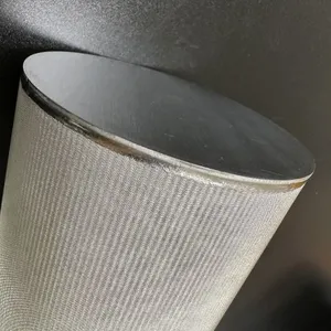 75um SS 304 Porous Wire Mesh Filter Cartridge thumbnail-4