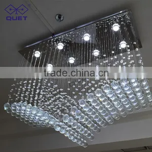 Large Luxury Crystal Lamp For Hotel/Villa/ Living Room thumbnail-1