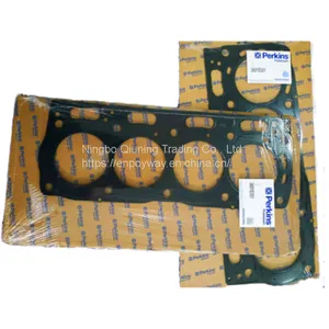 Perkins3681E051 Cat240-7194Cylinder Head Gasket for 1103 And1104 Engines thumbnail-1
