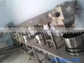 Spicy Snack Bar Snacks Spicy Chinese Food Gluten Production Making Machine Line thumbnail-3