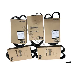 CAT 374-8469 3748469 Belt Fits Caterpillar CX31-P600, CX31-C13I, C13 Engine thumbnail-3