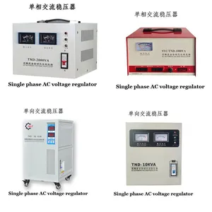 Automatic Voltage Stabilizer / Stabilizer / Single Phase Voltage Stabilizer thumbnail-2