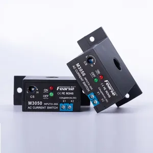 Current Sensing Switch 220V Current Detection Switch Induction Relay AC Linkage Device AC Mutual Inductor Switch Accessories thumbnail-1