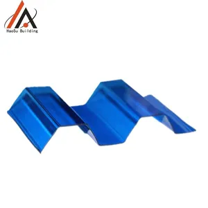 PC Corruaged Sheet,polycarbonate Sheet，PC Panel thumbnail-3
