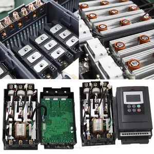 400KW 380V Motor Soft Starter for Star Delta Connection Electric thumbnail-5