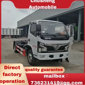 Hook Arm Garbage Truck thumbnail-1