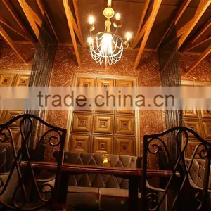 Interior Decoration Heat Insulation Price PVC Wall Panel thumbnail-1