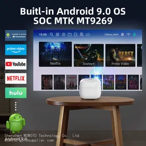 WOWOTO Mini Projector, Small and Portable, Enjoy Private Cinema Anytime, Anywhere thumbnail-4