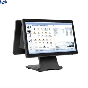 New Model 15inch All in One Windows Touch Screen High End POS System for Restaurant/Retail thumbnail-3