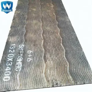 Hardfacing Cladding Bimetal Wear Plate High Chrome Resistance Wear Plate High Impact for Liner Chutes Excavator thumbnail-1