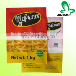 Recycling Frozen Chips Flat Bag With Vivid Printing thumbnail-1