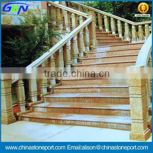 Low Price Chinese G562 Maple Red Exteriot Stairs & Handrail thumbnail-1