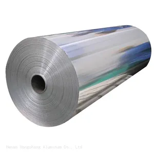 Free Sample Roll 8011 1235 Food Grade Aluminum Foil 9/14/20/24 Micron for Takeaway/Kitchen thumbnail-1