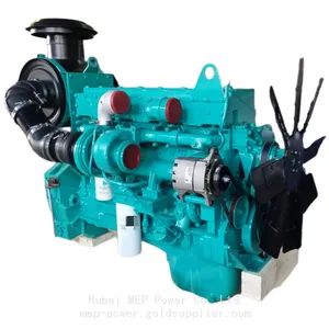 New Cummins QSM11-G1 250KW Generator Set thumbnail-1