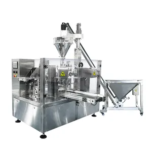 Fully Automatic Granule Bagging Machine, Food Vacuum Bagging Machine, Zipper Automatic Packaging Machine, Snack Granule Packaging Machine thumbnail-4
