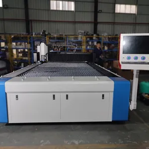 Metal Plate CNC Fiber Laser Cutting Machine Single Plate thumbnail-1