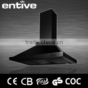 Powder Painted Black Tower Shape Cooker Hood thumbnail-1