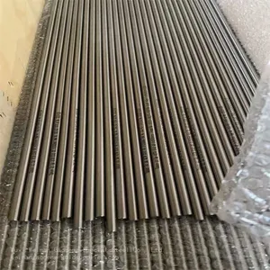 Corrosion Resistant Medical Grade Titanium Rod 10mm Diameter Polished Surface TC4 Material Titanium Bar thumbnail-1