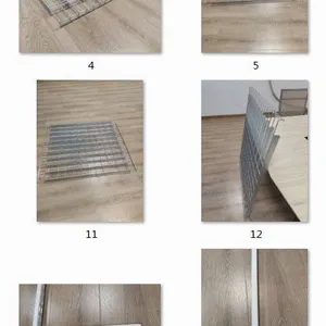 Warehouse Storage Wire Mesh Decking Heavy Duty Rack Panel Steel Grating Wire Decks thumbnail-5