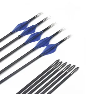 Carton Fiber Arrow Shaft for Professional and Archery Club Use for Practice and Competition thumbnail-2
