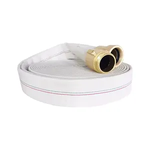 TPU EPDM Lining Layflat Lay Flat Fire Hose for Fire Fighting thumbnail-5