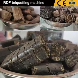 Low Consumption RDF Briquette Press Machine | Eco-Friendly Municipal Waste Disposal Equipment thumbnail-4