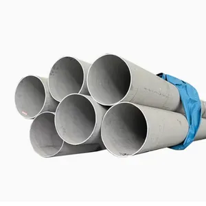 ASTM A249 A789 TP304 304L 316L Welded Stainless Steel Tube Pipe thumbnail-5