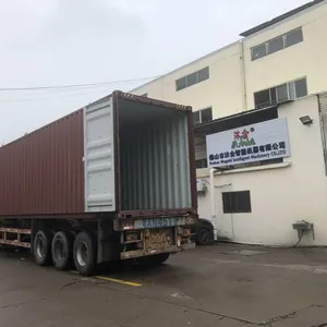 PLC Control Sander and Hairline Finishing Machine Stainless Steel Cabinets Polishing Foshan Mugold Polishing Machine thumbnail-4