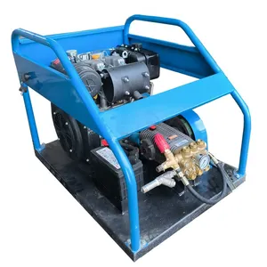 24HP High Pressure Water Jet Cleaner Double-Cylinder Petrol Engine Cold Baster Washer New Condition Ready for Shipping thumbnail-3