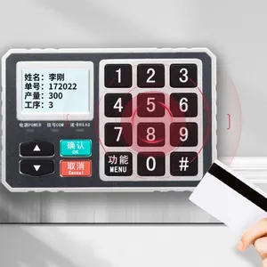 RFID Intelligent Terminal for Clothing Card Swiping Machine G360 Factory Direct Sales thumbnail-1