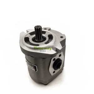 KRP4 Hydraulic Gear Pump KPR4-25ASSRB High Pressure Gear Pump Forklift Oil Pump 6 Teeth Spline Shaft thumbnail-1