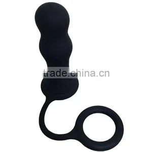 2016 Hot Selling Vibrating Anal Plug/Silicone Anal Toys/Anal Vibrator Plugs For Women thumbnail-4