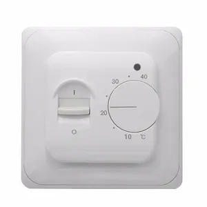 Mechanical Knob Digital Temperature Controller Room Smart Electric Underfloor Heating Thermostat Floor Heating Thermostat thumbnail-3