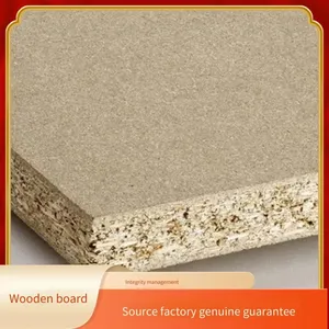 Factory-produced 15mm Particle Board (wood Glue Board) for Carpentry in Engineering Projects, Direct Source Supply thumbnail-1
