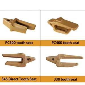 Excavator Bucket Teeth Adaptor for PC100 PC200 CAT320 1U3352 205-70-19570RC 9W8452 J450 207-70-14151 thumbnail-5