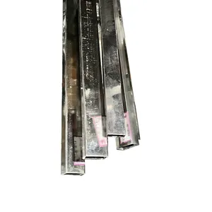 Square Tube Steel 304 316 316L Perforated 30*30mm Square Pipe Steel Tubing Seamless Stainless Steel Pipe thumbnail-2