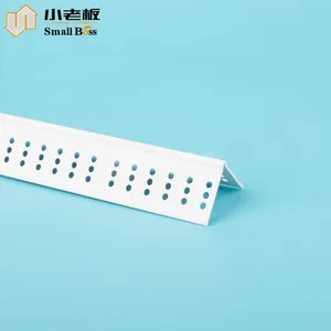 Factory Direct Sale Vinyl Plastic Angle Bead PVC Corner Bead for Finish Guaranteed CB32 thumbnail-1