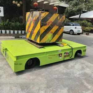 Likai Electric Flatbed Cart, Trackless Transport Vehicle, Trackless Electric Vehicle, Trackless Electric Flatbed Transfer Vehicle, Transport Vehicle thumbnail-3