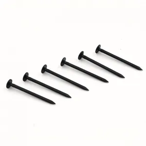 Straight Shank Black Nails Factory Direct Supply With Stable Lead Time thumbnail-4