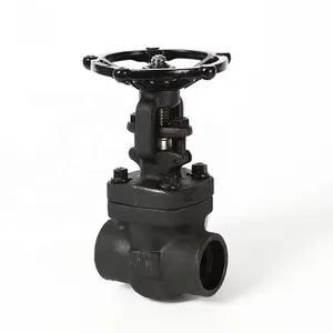 ANSI PN40 PN63 A105 F11 Class 800LB 1500LB Forged Gate Valve High Pressure OS&Y Forged Steel Gate Valve thumbnail-3