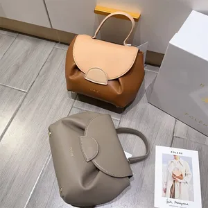Women Shoulder Bags Crossbody Doctor Bag Cute Piggy Face Shape Handbag Top Handle Purse for Ladies Daily Commute Luxury Designer thumbnail-3
