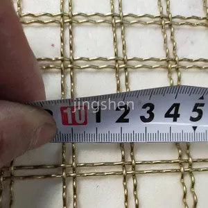 Factory Direct Sales of Stainless Steel Woven Metal Decorative Mesh for Interior Partitions thumbnail-4