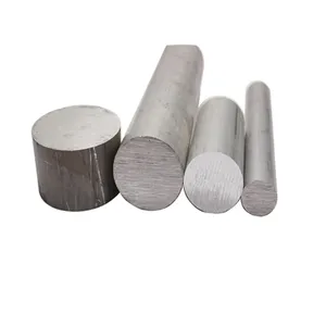 High Quality Aluminum Bar 1050 1060 3003 6000 6061 6063 5052 5083 7075 Aluminum Round Billet Bar thumbnail-1