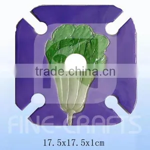 Polyresin Cabbage Wall Art thumbnail-1