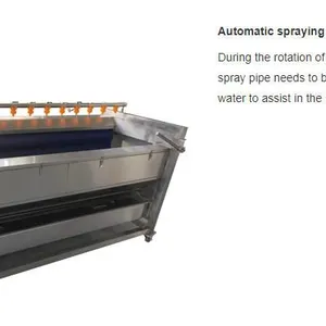 Easy Operation Automatic Continuous Spraying Sterilizer Machine thumbnail-2