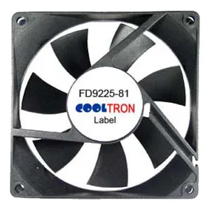 92x92x25mm 24V DC Axial Cooling Fan With Alarm Signal thumbnail-1